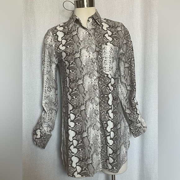 Lysse Schiffer blouse snakeskin - Picture 4 of 9